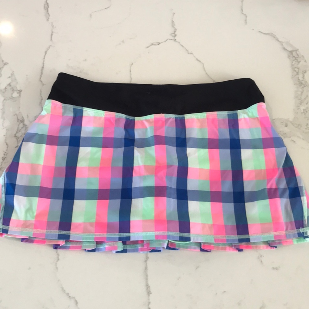 Lululemon Pace-Setter Skirt
